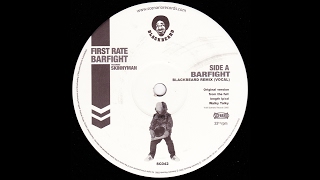 First Rate - Bar Fight (Blackbeard Remix) feat. Skinnyman