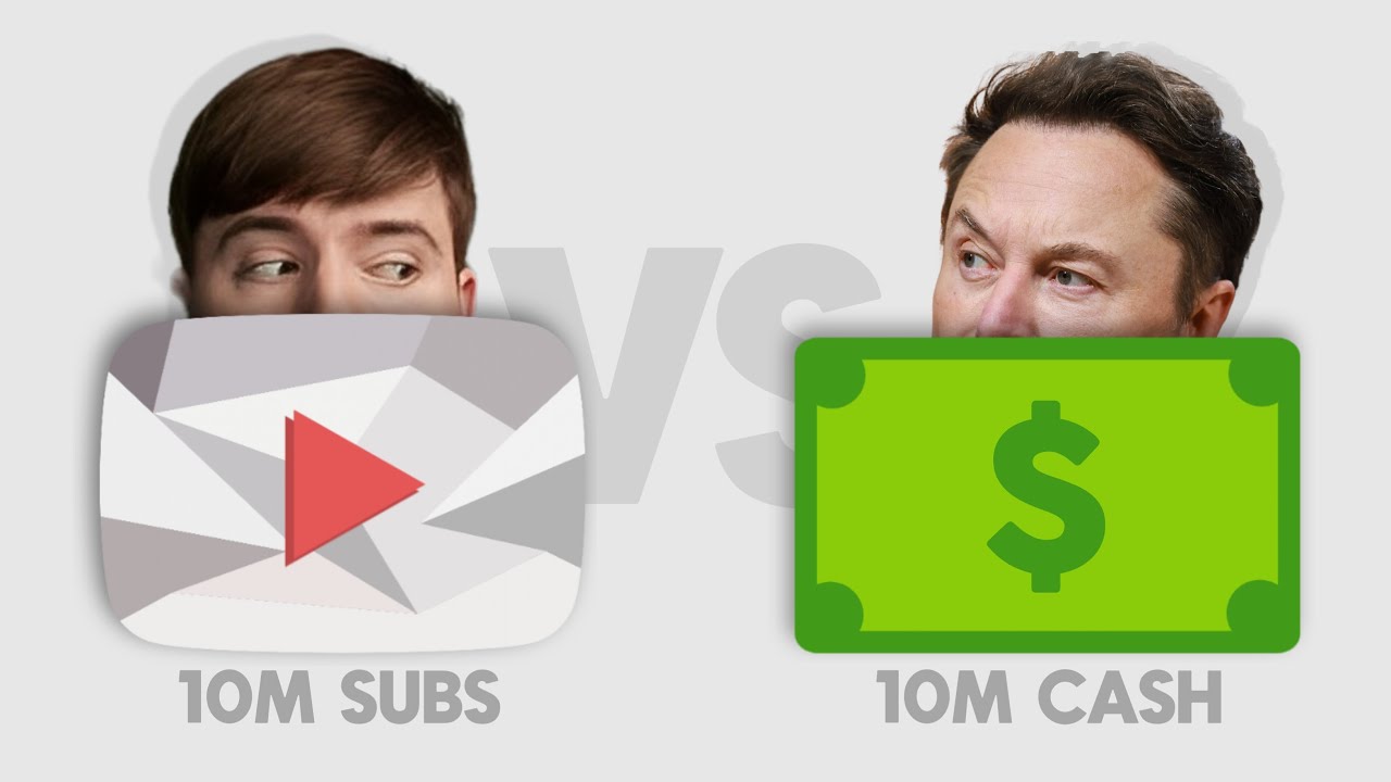 will you take 10M SUBS instead of $10M ?