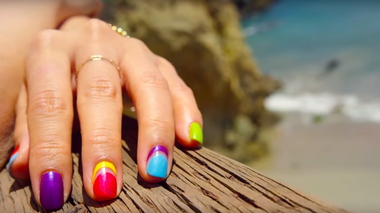 OPI Pro Nail Art: Artist Spotlight Featuring OPI Malibu Collection