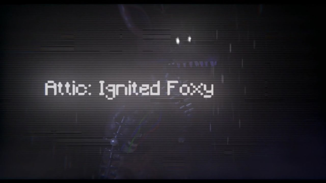 I CAN'T beat the attic in Joy of creation. : r/fivenightsatfreddys