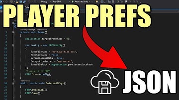 PlayerPrefs to Cloud Save!  - Save PlayerPrefs Into JSON files  - Unity Tutorial - Steam Cloud