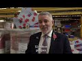 Royal British Legion's warehouse prepares for this year's Poppy Appeal