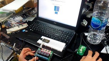 NodeMCU Web server control relay :D