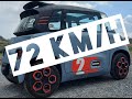 Citroën AMI 72 KM/H !!⚡