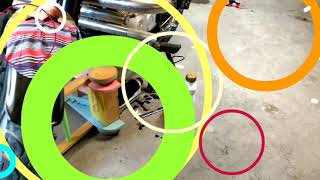 Paano mag change oil ng HONDA TMX SUPREMO 150cc motorcycle.CSDALZO BLOGGER