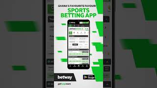 Get the Betway App for Android | Betway GH screenshot 1