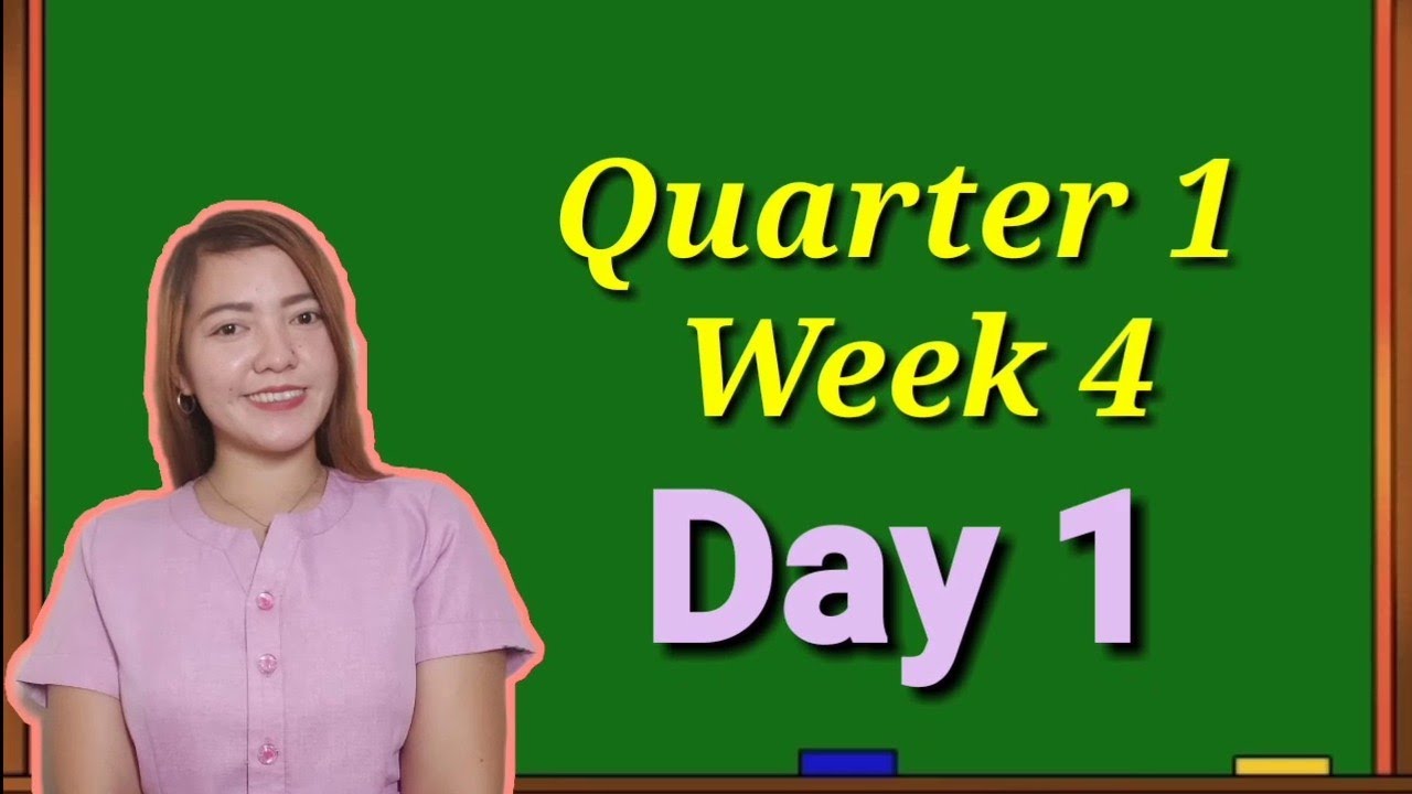 worksheets for kindergarten quarter 1 week 4