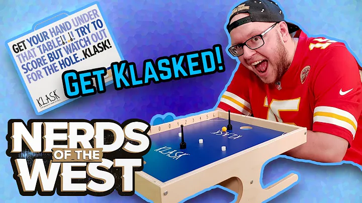 Klask | Board Game Playthrough