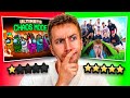 Ranking the sidemen series