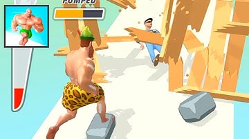 Muscle Rush  All Levels (Levels 61-65) Gameplay (Android, ios ) #MuscleRush #musclerush