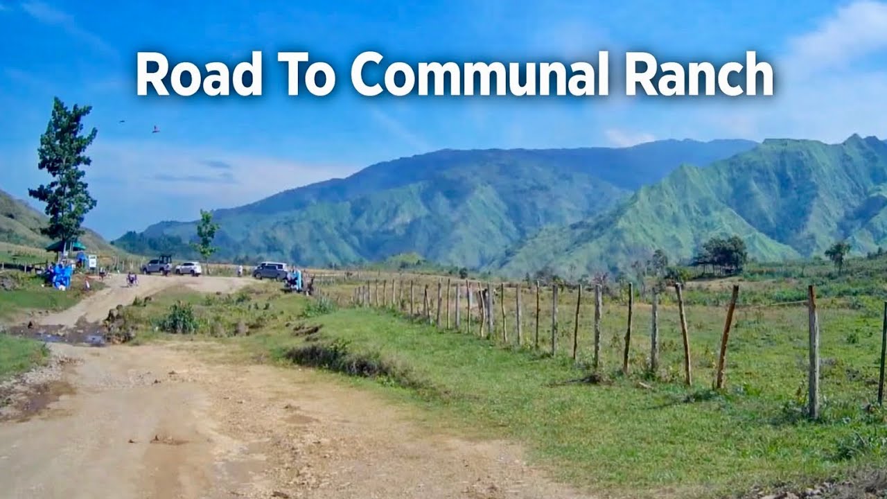 Road to Communal Ranch | Rough Roads, Open Views & Mountain Drive