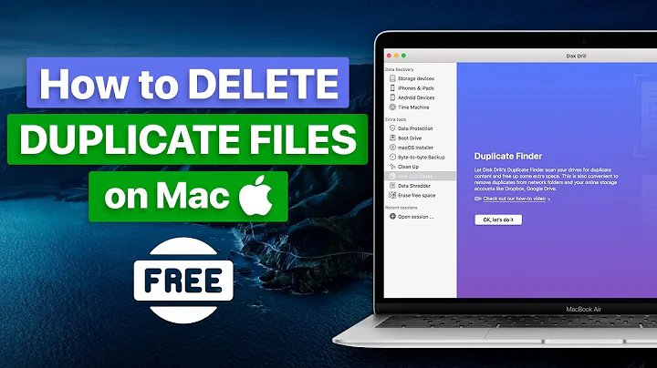 How to Find and Remove Duplicate Files on Mac for Free