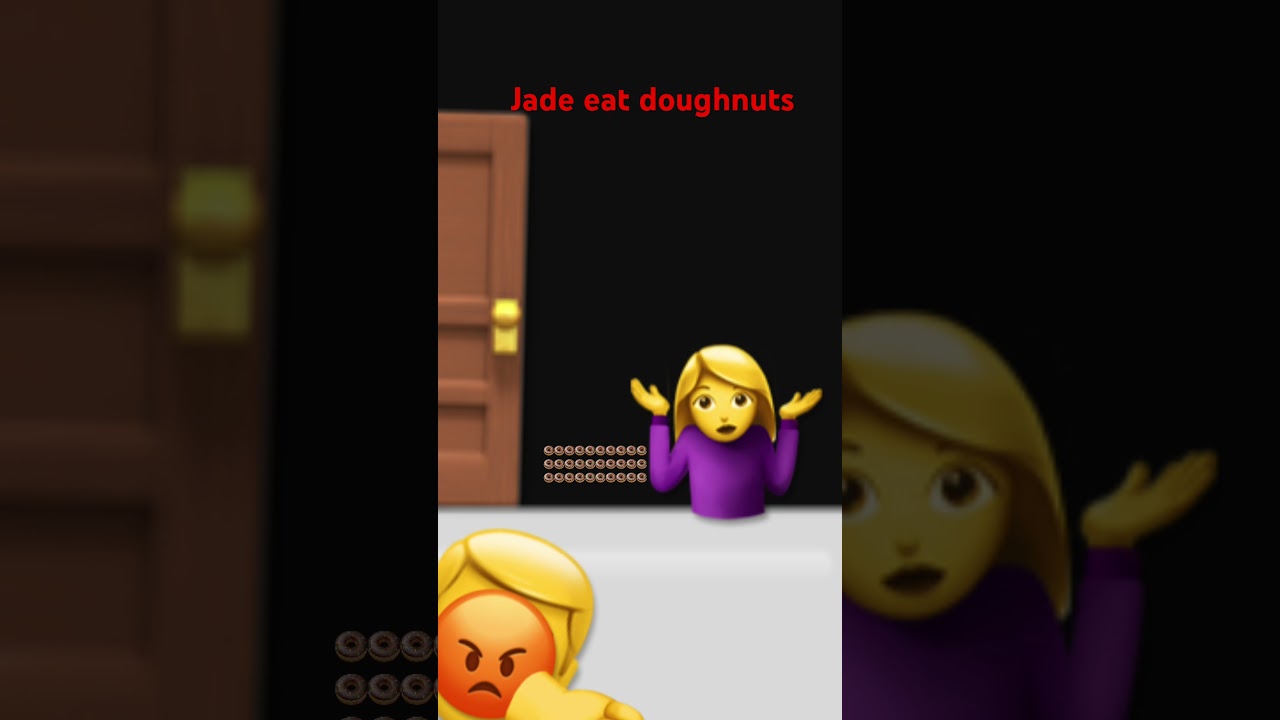 D&Z family Dad catches Jade sneaking doughnuts