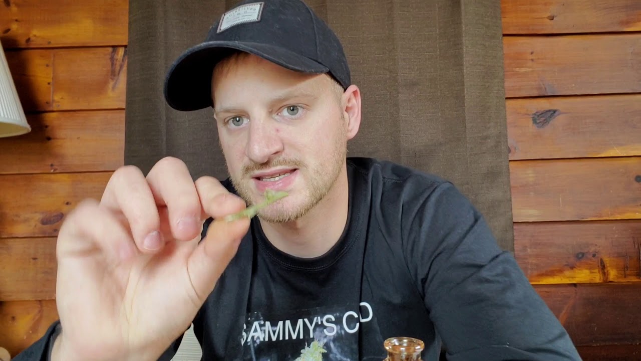 HEMP FLOWER REVIEW - CHERRY COUGH - SECRET NATURE CBD