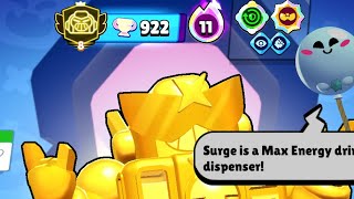 SHOWDOWN + IS BACK… PRESTIGE 9 SURGE PUSH?