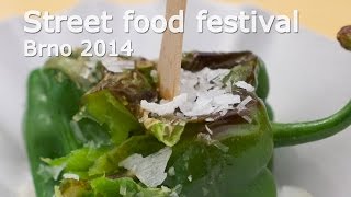 Street food festival Brno 2014 [Czech republic] 4K