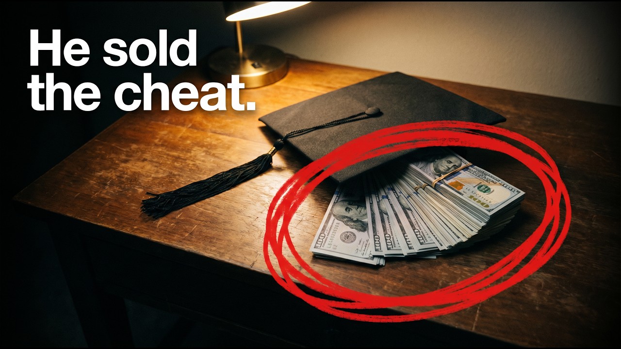 Video thumbnail: He Got Expelled for Cheating - Then Raised $20 Million to Sell the Cheat