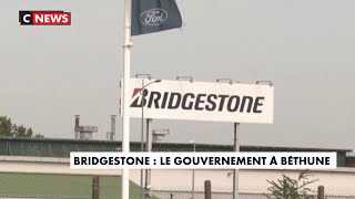 Bridgestone : le gouvernement au chevet de l'entreprise à Béthune