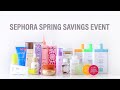 Sephora Spring Savings Event Recommendations | 2020