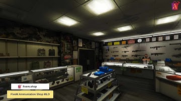 FiveM Ammuniation Shop MLO #fivem #ammunation