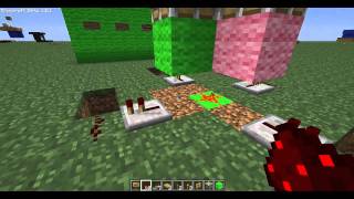 [Minecraft]WASD Touchpad[German][Tutorial]