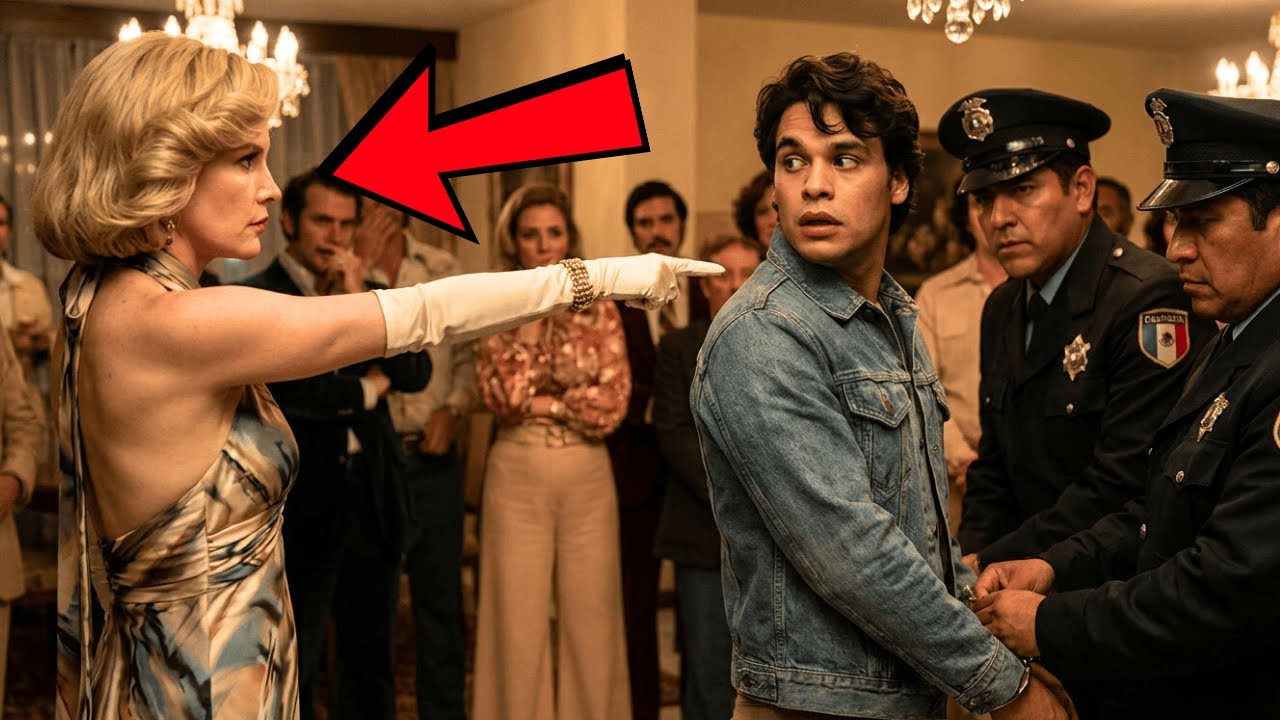 Una Actriz Mexicana envió a Juan Gabriel a la Prisión — Lo que Ocurrió Aquella Noche...