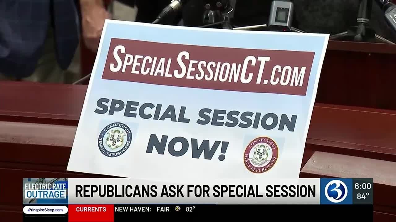 Republicans ask for special session for electric bills - YouTube