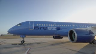 Breeze Airways announces nonstop flights to Myrtle Beach from Akron-Canton Airport