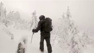 Trysil 2018 - Winter vacation - Free heel skiing / Telemark skiing - Off-piste