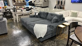 MASSIVE FLUFFY COZY SECTIONAL @ K & D’s Furniture in Charlotte NC voted Best furniture store