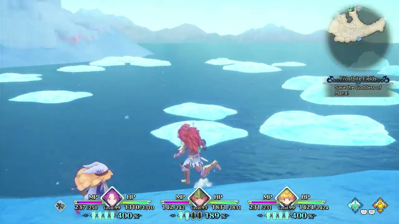Trials of Mana the remake, Duran part 7 - YouTube