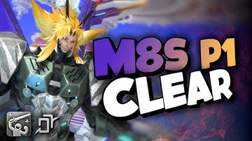 [FFXIV] M8S Phase 1 Clear AST POV