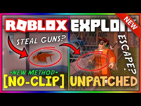 *NEW METHOD* HOW TO NOCLIP IN ROBLOX (Auto-Updating) STEAL GUNS, ESCAPE PRISON AND MUCH MORE!