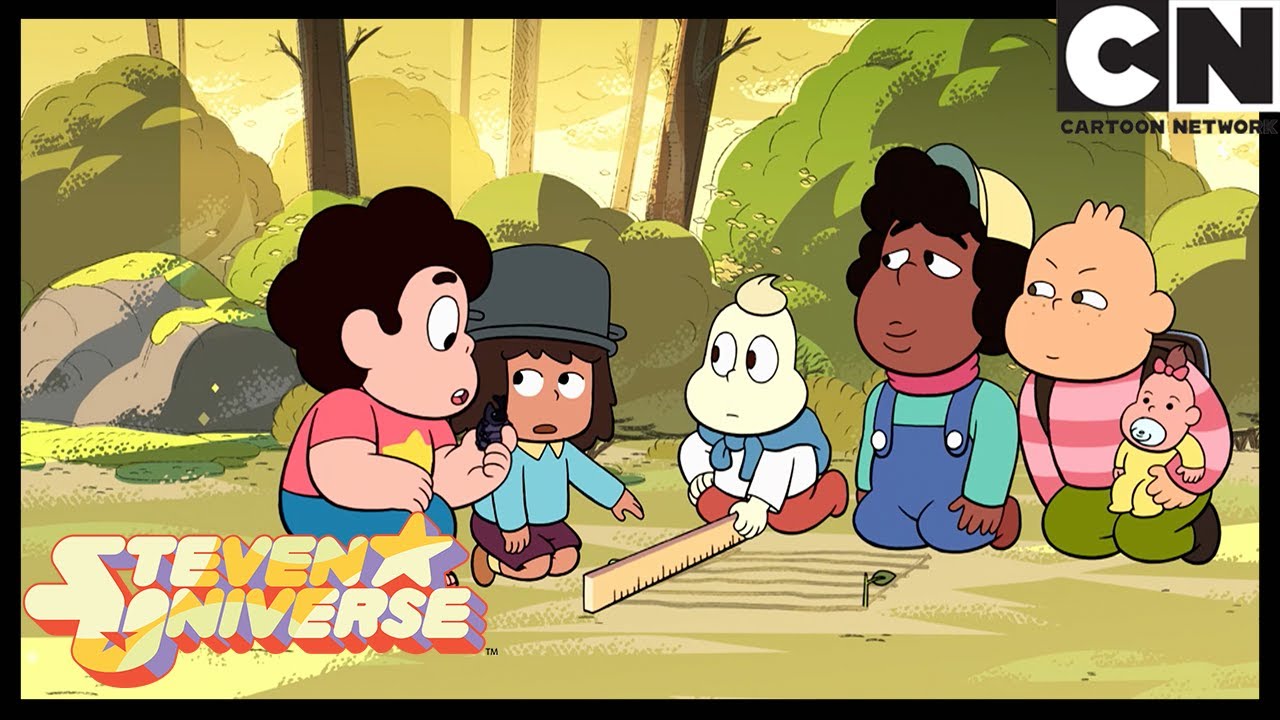 Bug Races With Steven | Steven Universe | Cartoon Network - YouTube