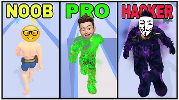 DNA Evolution 3D - Noob Vs Pro Vs Hacker (New Mobile Game)