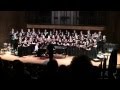 MSU Mankato Concert Choir - The Stars Above the Hill
