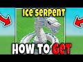 How to GET ICE SERPENT PET in GROW A GARDEN 2 Roblox