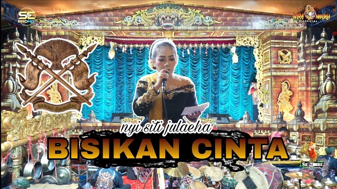 TEMBANG SANDIWARA WIRA MANDALA // PUJAAN - BISIKAN CINTA // NYI SITI JULAEHA