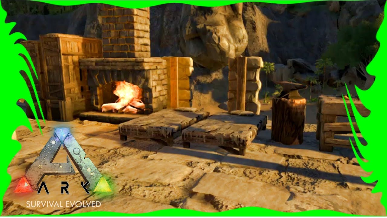 Ark Survival Evolved - The Build Begins - S01Ep12 - YouTube