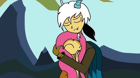 De ida y vuelta : fluttercord ( speedpaint)