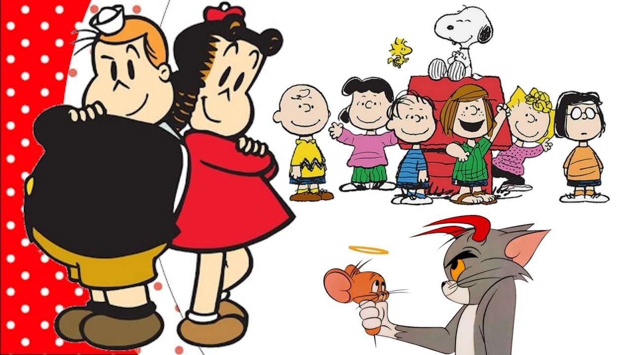 Desenhos Animados Antigos Dos Anos 50 Gibi, 85 Anos: A História Da