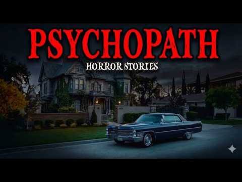 9 True Psychopath Horror Stories | I Saw His True Side That Night 😨