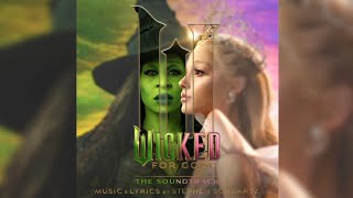 Wicked- I'm not that girl reprise × As long as you're mine Broadway version instrumental