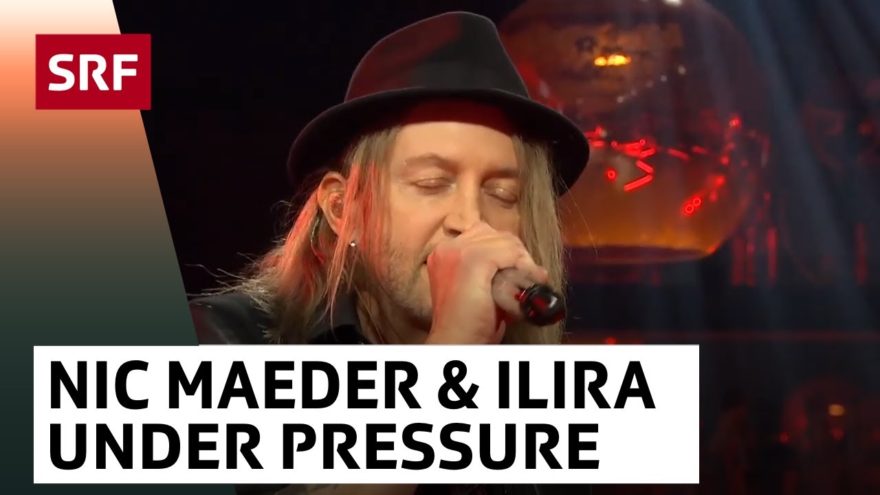 Nic Maeder & Ilira: Under Pressure | Schweizer Stars singen Queen | SRF