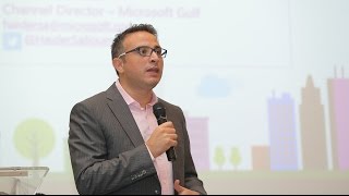 Cloud Computing Workshop Dubai 2015 - Mr. Haidar Salloum’s keynote
