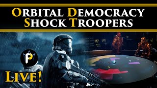 Feet First into Helldivers 2! ODST Legendary Warbond Time! ft @FalloutPlays