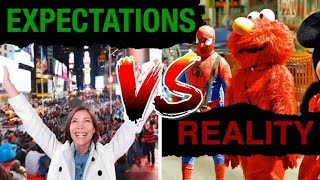 Expectations VS Reality : What's NYC REALLY Like ? (Travel Tips)