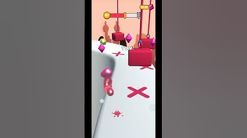 blob runner game play Letest update android iOS all levels#shorts# AinaGaming4U