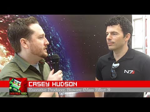 Video till Intervju om Mass Effect 3