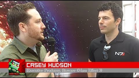 SDCC 2011: Mass Effect 3 Casey Hudson Interview